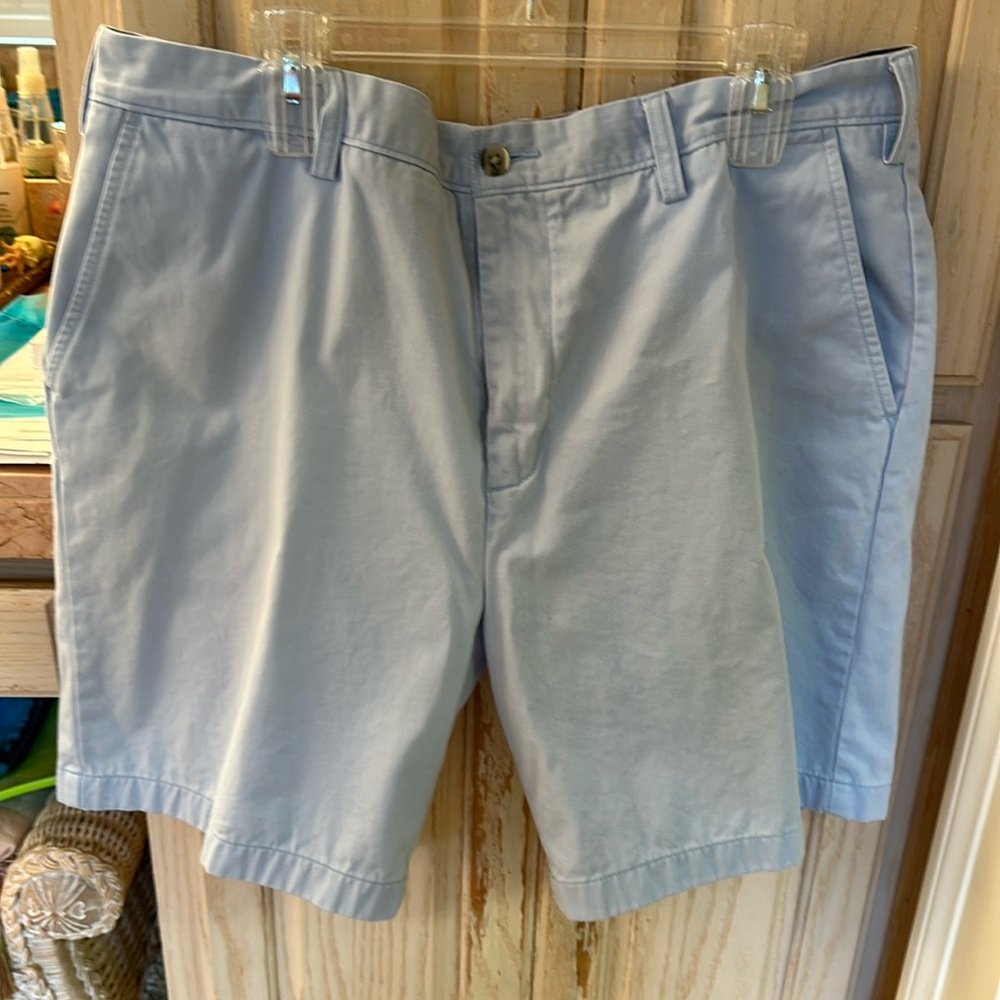 Light blue men’s shorts